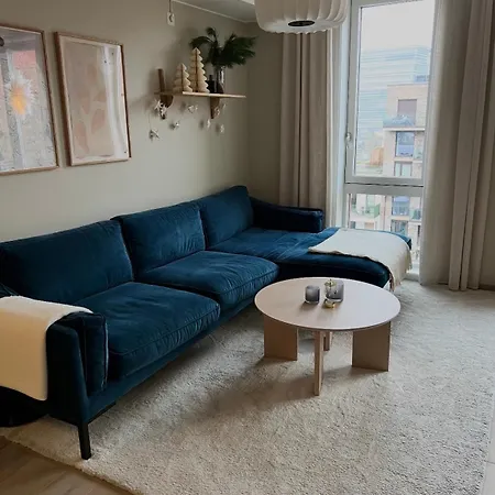 New Floor Nordic 2br With West-view Balcony Oslo