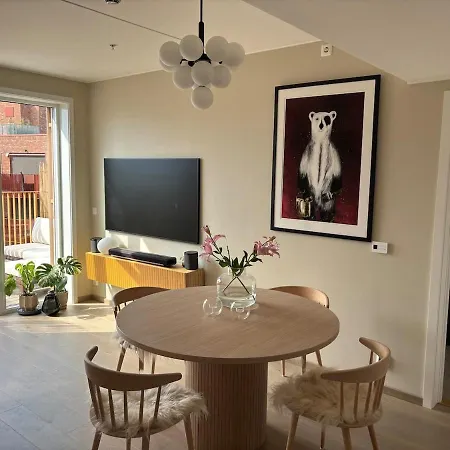 New Floor Nordic 2br With West-view Balcony * Oslo