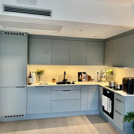 New Floor Nordic 2br With West-view Balcony * Oslo