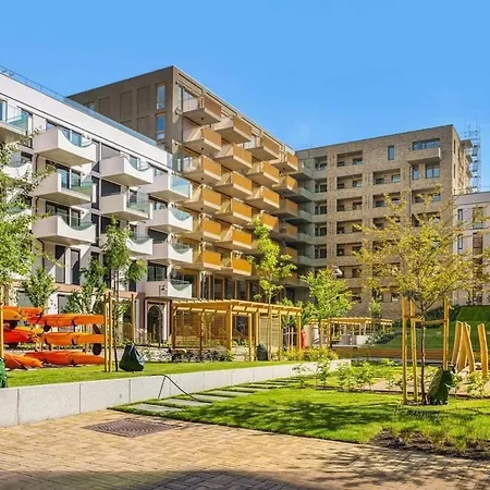 New Floor Nordic 2br With West-view Balcony * Oslo