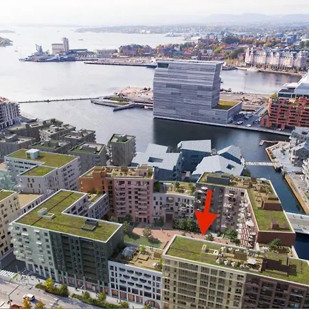 New Floor Nordic 2br With West-view Balcony Daire Oslo