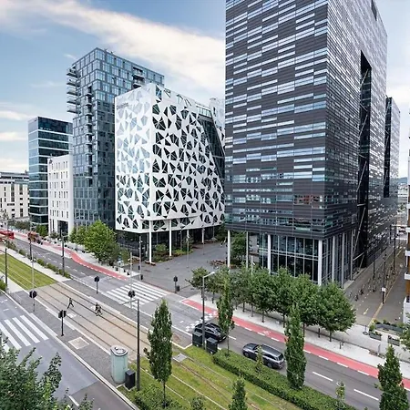 New Floor Nordic 2br With West-view Balcony Daire Oslo