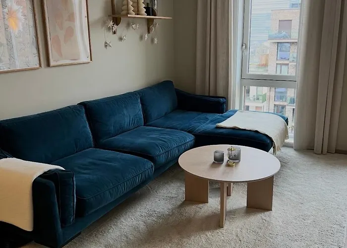 New Floor Nordic 2br With West-view Balcony Oslo