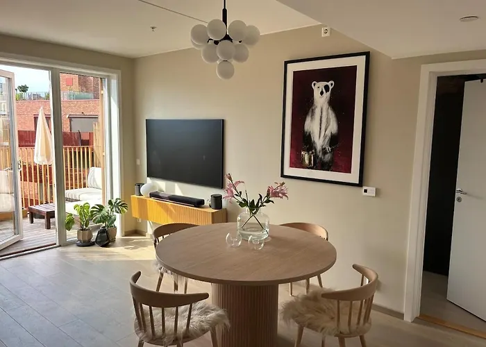 New Floor Nordic 2br With West-view Balcony * Oslo