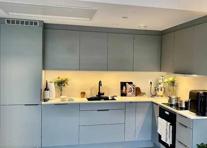 New Floor Nordic 2br With West-view Balcony * Oslo