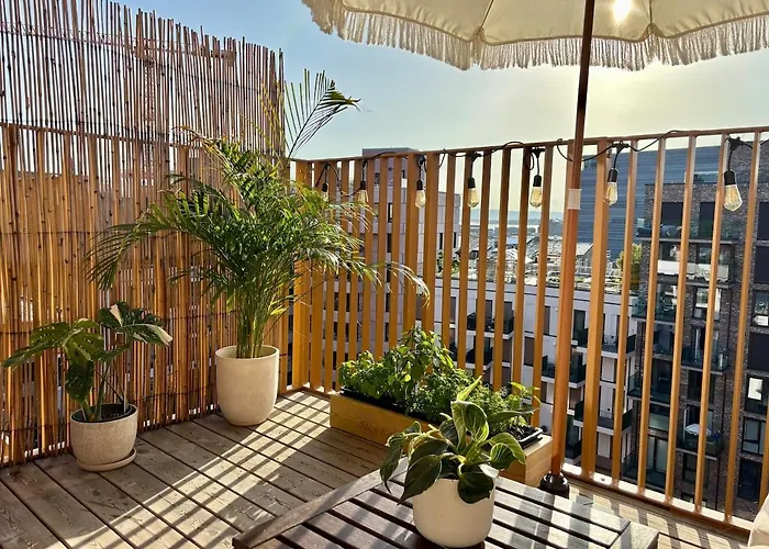 Daire New Floor Nordic 2br With West-view Balcony Oslo