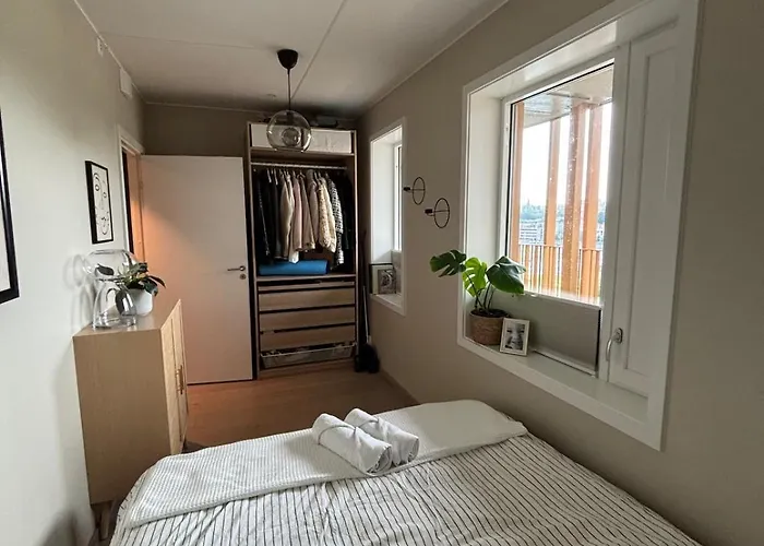 Daire New Floor Nordic 2br With West-view Balcony