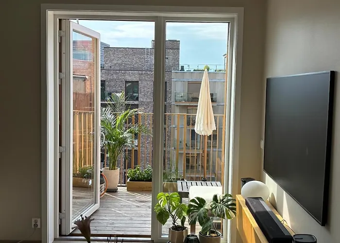 Daire New Floor Nordic 2br With West-view Balcony *