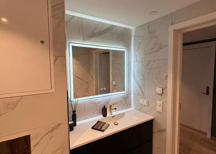 New Floor Nordic 2br With West-view Balcony * Oslo