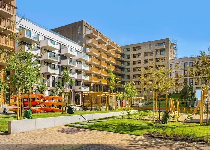 New Floor Nordic 2br With West-view Balcony * Oslo