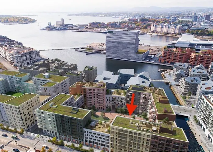 New Floor Nordic 2br With West-view Balcony Daire Oslo