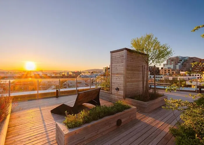 New Floor Nordic 2br With West-view Balcony * Oslo