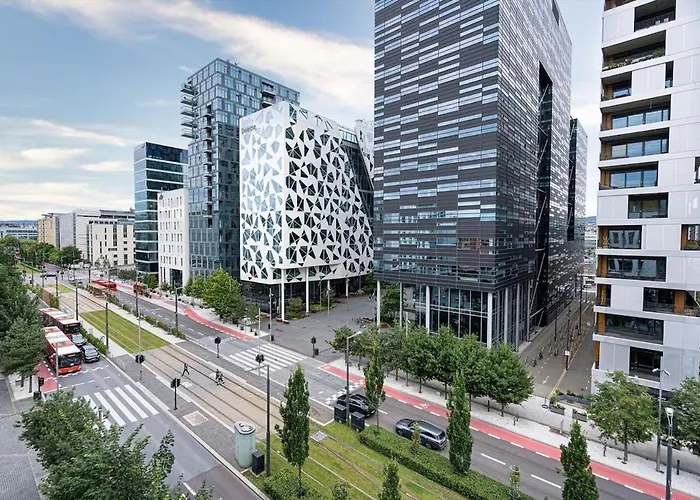 New Floor Nordic 2br With West-view Balcony Daire Oslo
