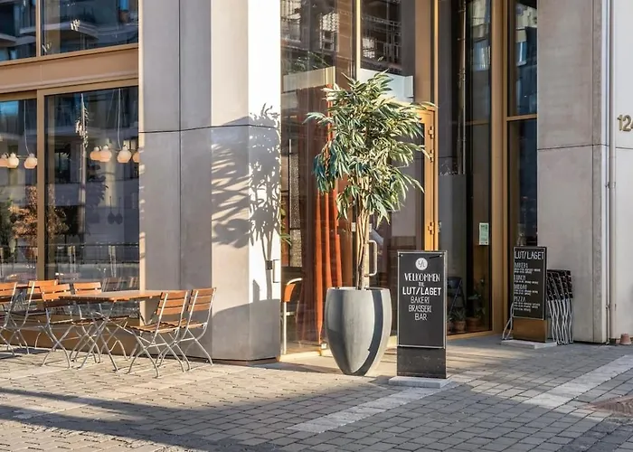 New Floor Nordic 2br With West-view Balcony Daire *