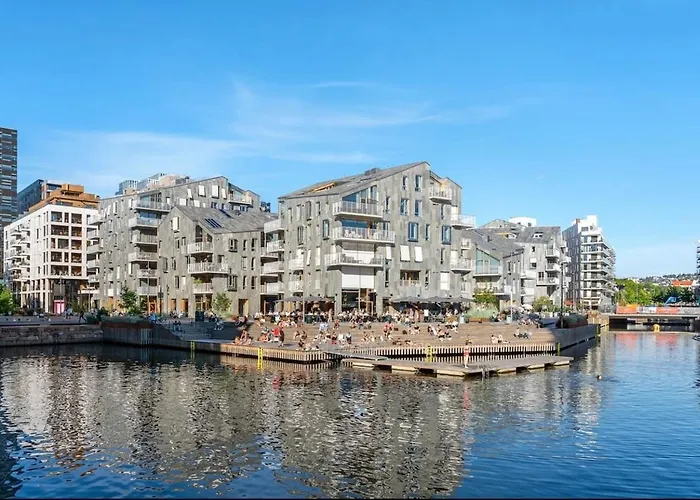 New Floor Nordic 2br With West-view Balcony Oslo