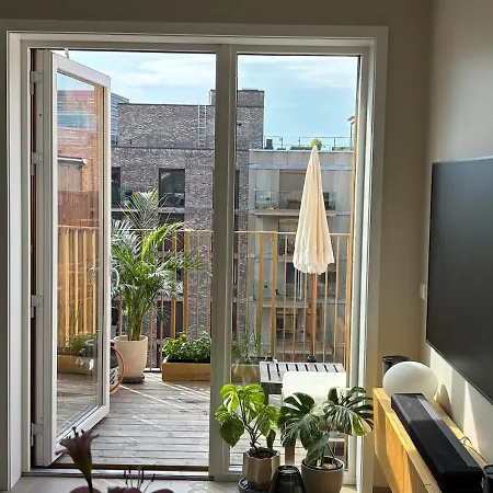 Lägenhet New Floor Nordic 2br With West-view Balcony *