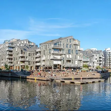 New Floor Nordic 2br With West-view Balcony Oslo